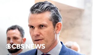 Warren releases intense questions for Hegseth confirmation hearing