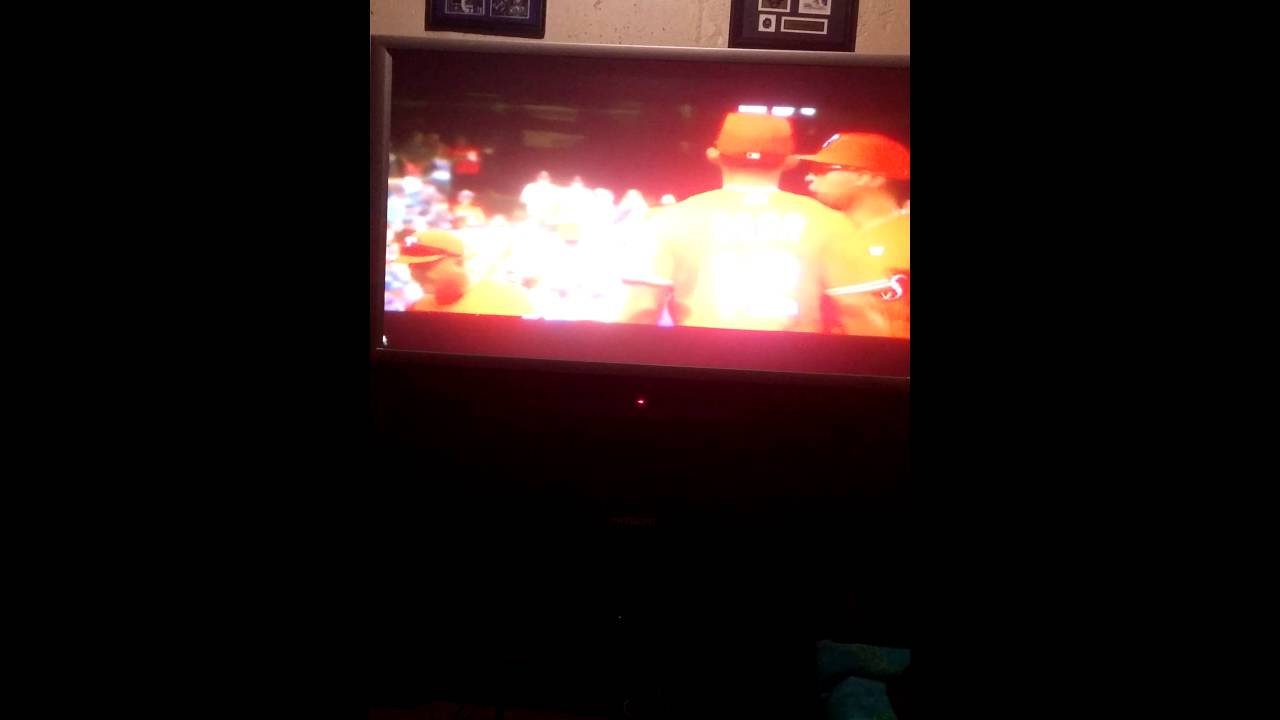 Toronto Blue Jays vs Texas Rangers Bench Clearing Brawl Full Video May 15th 2016 1of2