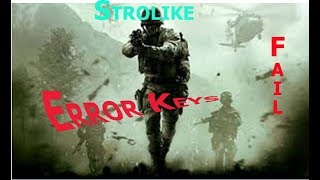 Error Fix Call of Duty 4 Modern Warfare : Keygen . Profile