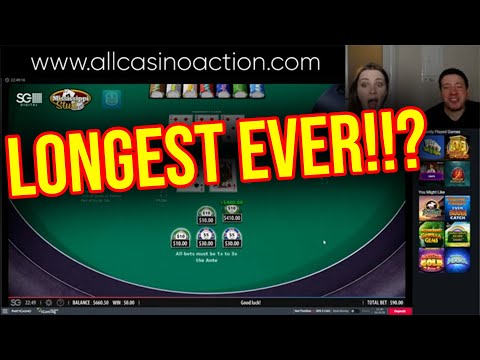 BIGGER AND LONGER!? VICTOR IS GOING FOR IT TODAY! LIVE ONLINE SLOTS, TABLES AND GAMESHOWS!! #casino