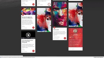 Gridler - Masonry Blog and Portfolio WordPress Theme