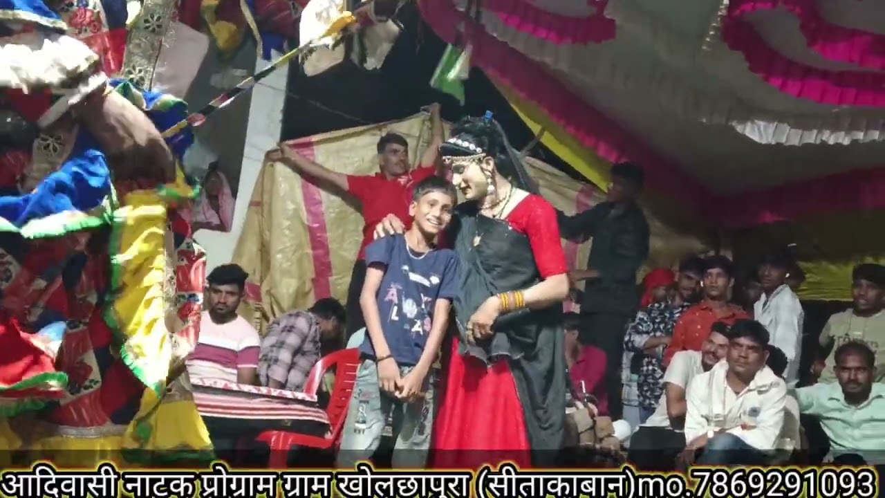 आदिवासी नाटक 🍼दूध वाली कॉमेडी 🍼 करण और बट्टू की ग्राम खोलछा पुरा (सीताकाबन) mo.7869291893