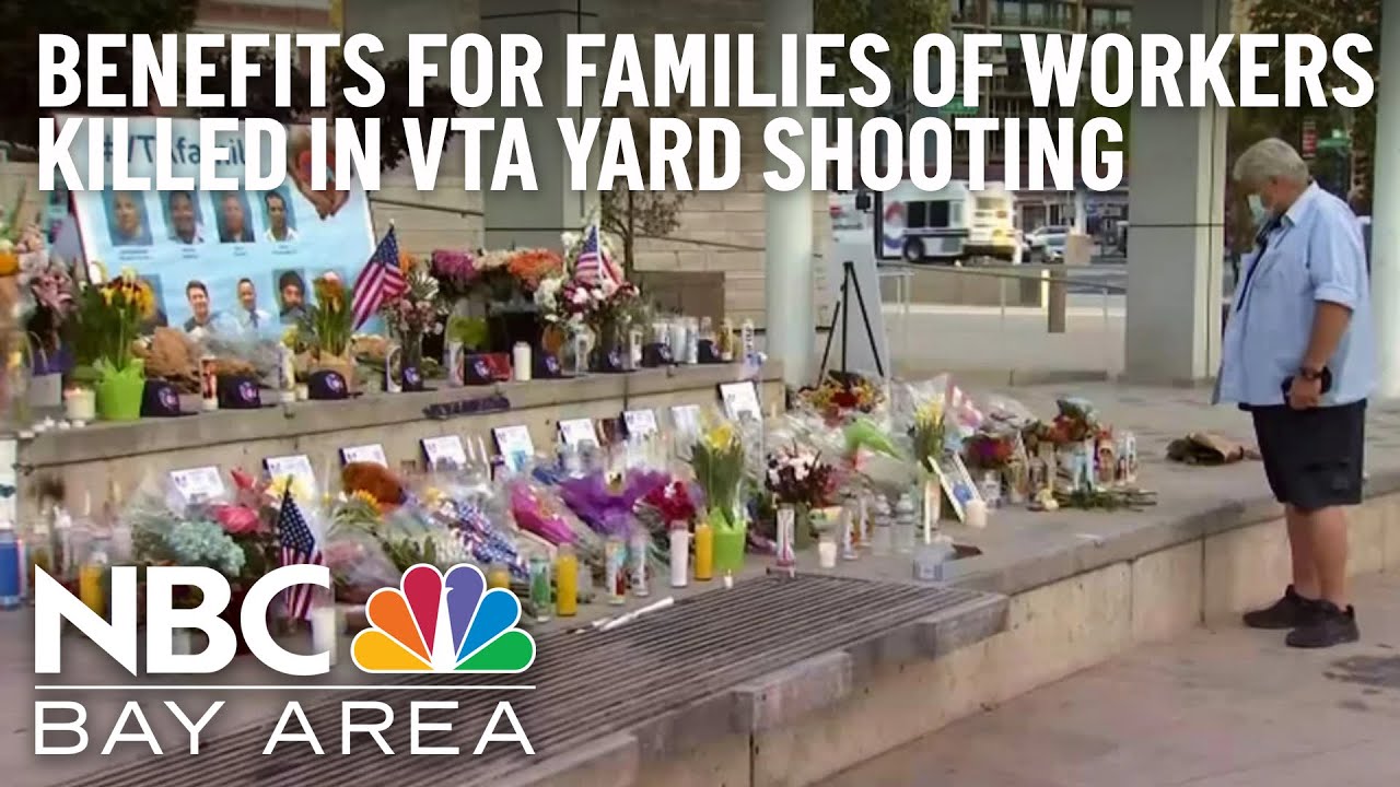 VTA to Give Benefits to Families of Workers Killed in Yard Shooting