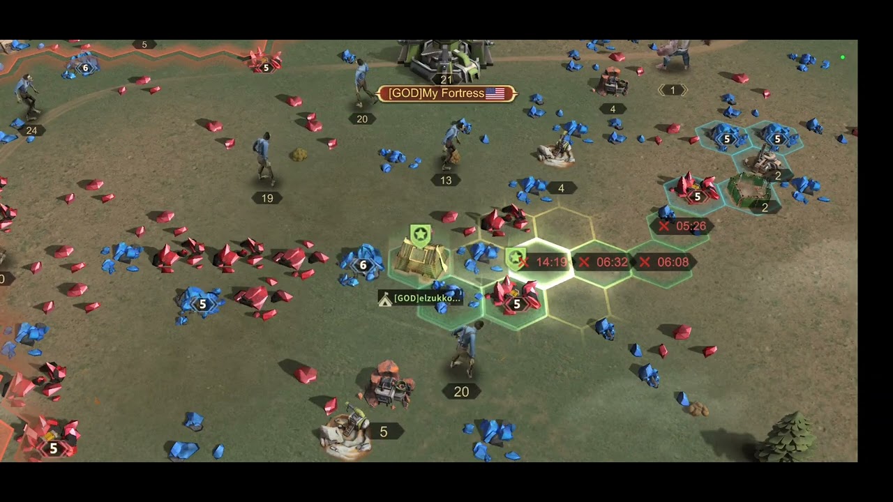 Last Fortress Underground Tile Capture (S1)