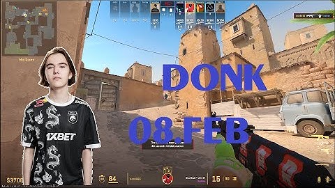 donk (31-13) play faceit /Dust2/ 08.feb #cs2 #fps #pov #gaming