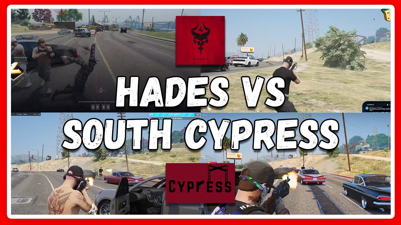 🔥 How The HADES vs SOUTH CYPRESS WAR Started... (MULTIPOV FIGHT) 🔥 | NoPixel GTA RP
