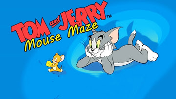 Fun Games. Tom And Jerry  MOUSE MAZE. Tom and Jerry 2017 Games. Baby Games #LITTLEKIDS