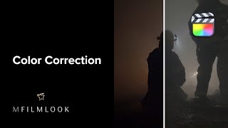 02 - Color Correction - mFilmLook FCP Plugin Tutorial - MotionVFX