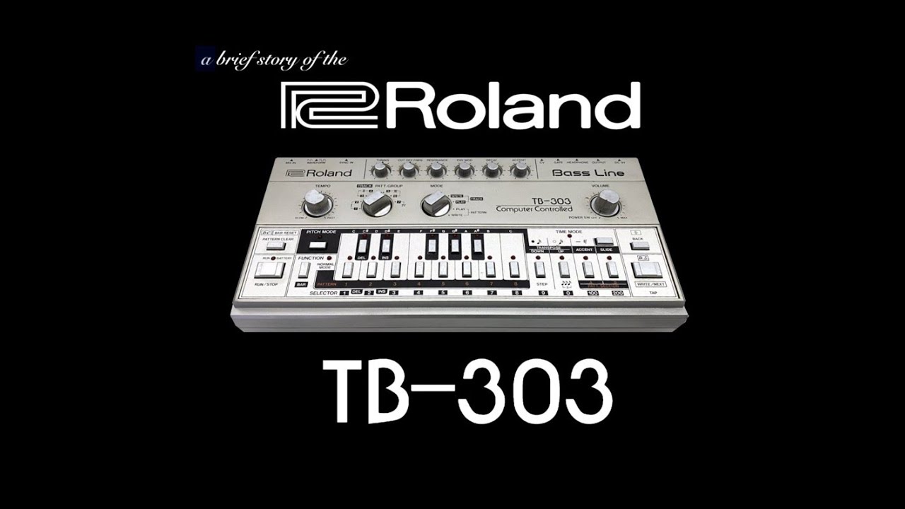 A Brief Story of the Roland TB -303 Bassline Synthesizer