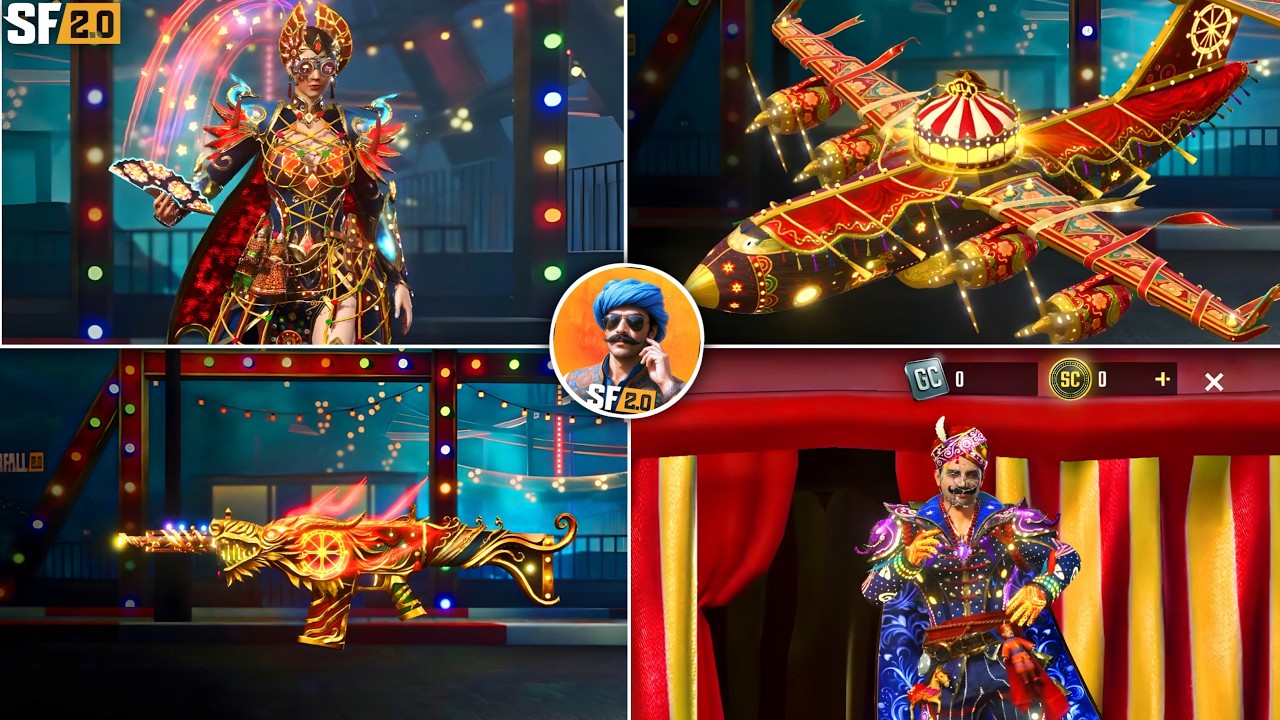 Finnly SEASON-4 Scarpass Reveal🤯 Scarfall 2.0