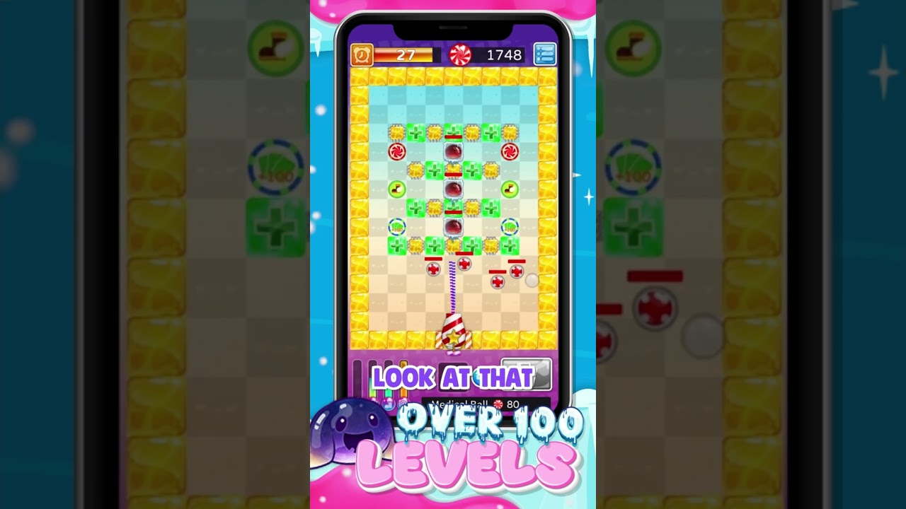 Slime Rescue Features! (Playstore)