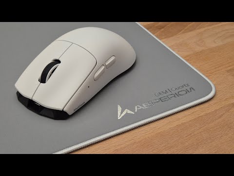 MelGeek Horus ホワイトマウス Their first mouse is actually good? - YouTube