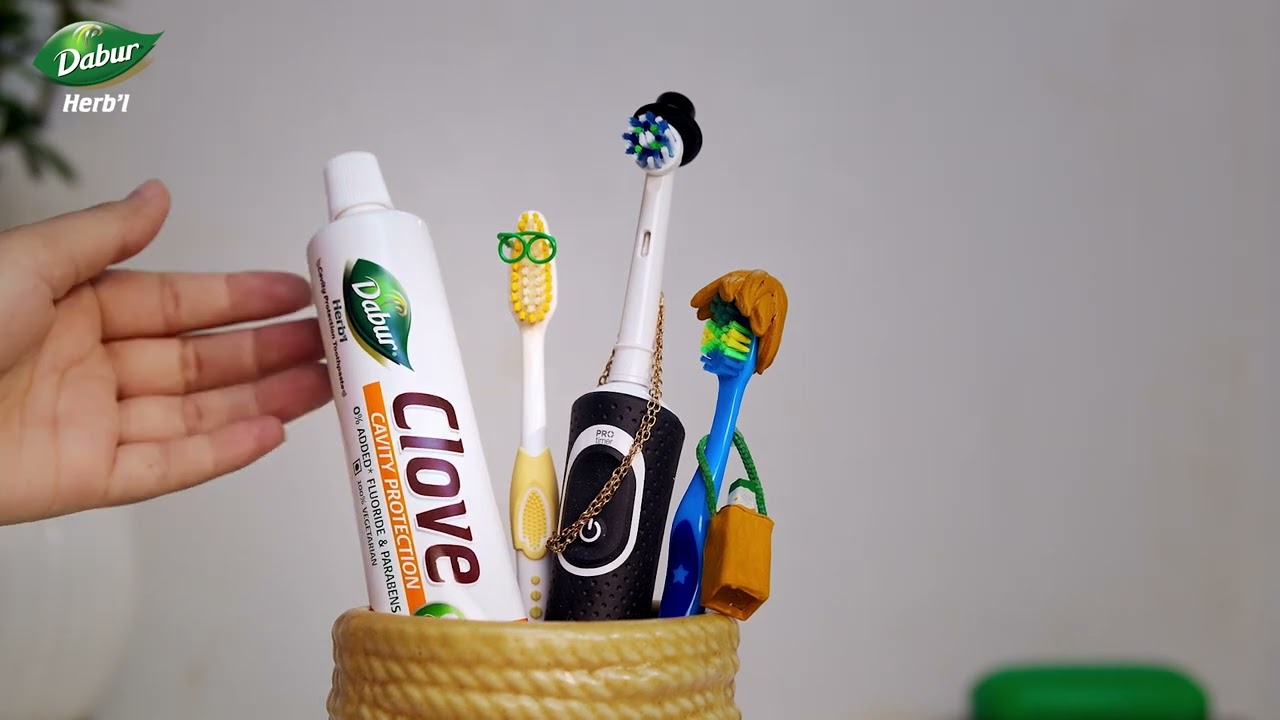 #DaburHerblToothpaste