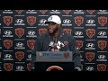 Thomas Brown on setting the tone | Chicago Bears