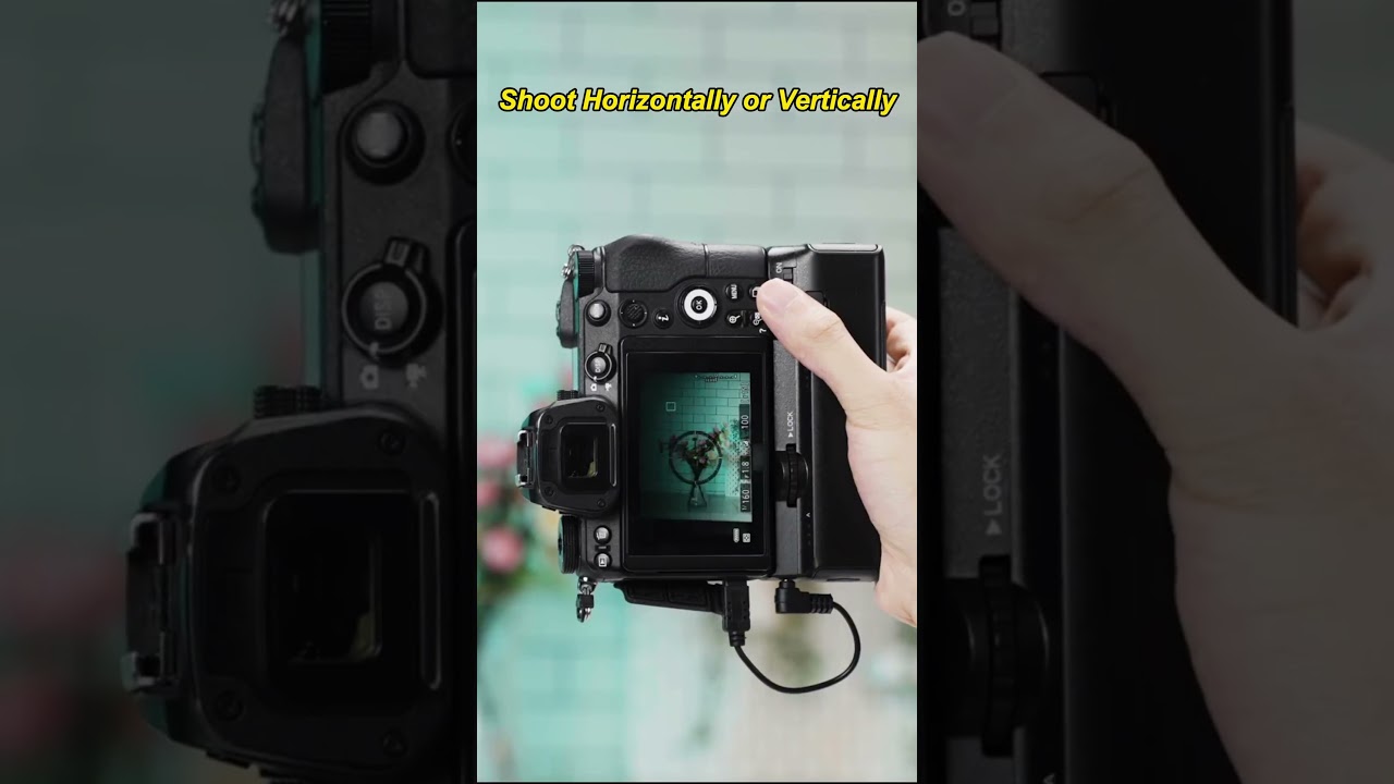 The NEEWER MB-N12 replacement vertical battery grip for Nikon Z8!