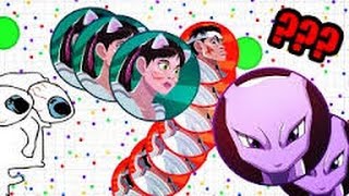 INSANE HACK GLITCH POPSPLIT ! AGAR IO ULTRA FAST TRICKS ! BEST MOMENTS AGARIO!