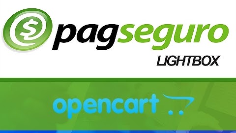 Pagseguro Lightbox API Checkout + 2° via Opencart