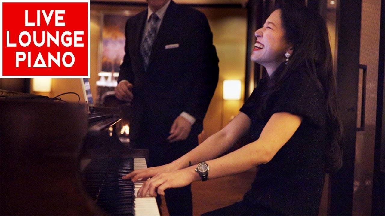 Night and Day & I Just Called to Say I Love You | Live Lounge Piano Improvisation