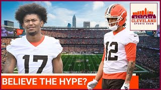 Are you BUYING THE HYPE on Cleveland Browns' rookie WRs KC Concepcion & Denzel Boston?