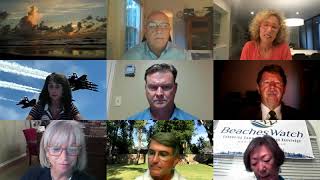 Beaches Watch 2020 Atlantic Beach Candidate Forum