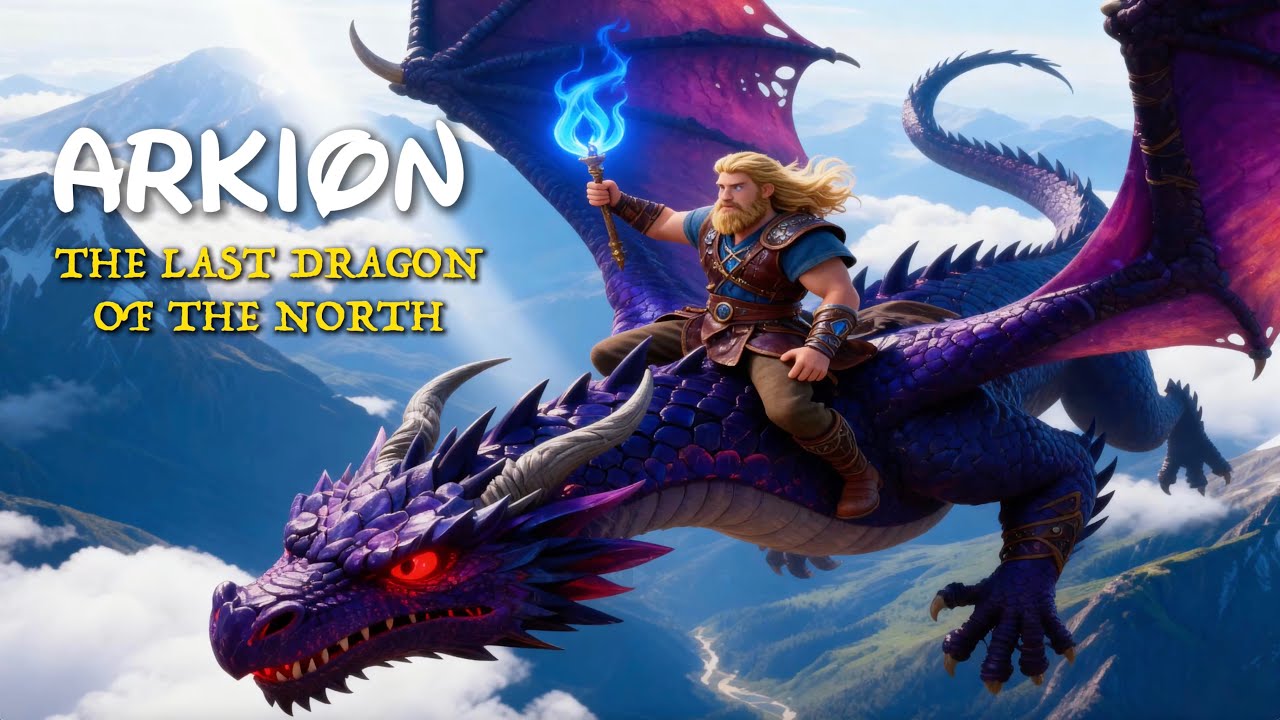 Arkion:  The Last Dragon of the North | Epic Viking Fantasy Story