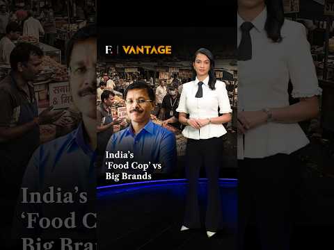 India’s ‘Food Cop’ vs Big Brands | Vantage on Firstpost