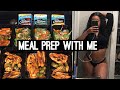 FIT THICK MEAL PREP #1 | Meal Prep for Weight Loss!!