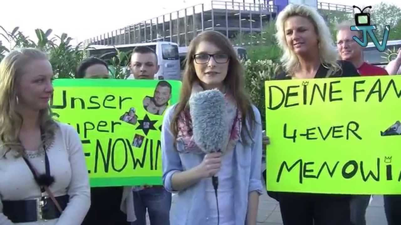 Interview mit Fanclub Menowin Fröhlich