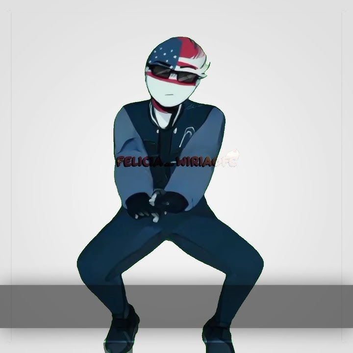siapa bergerak aku TEMBERANG🔫👺#memes #countryhumans | art from:@Nahtaniel,@cloumello.channel