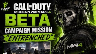 Call of Duty: Modern Warfare 4: Beta Campaign Gameplay