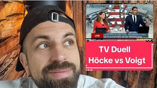 Höcke Gegen Voigt Im Tv Duell