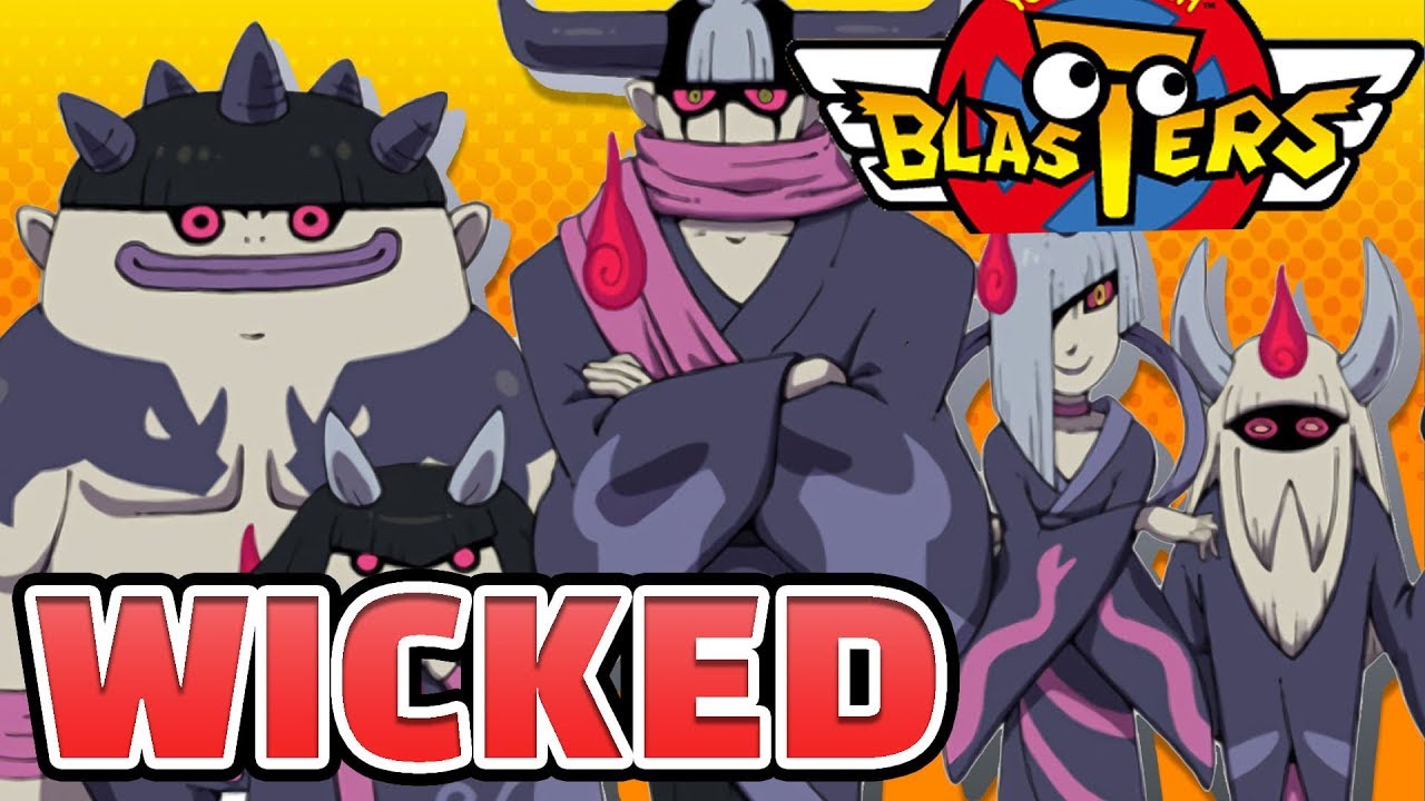 Yo-kai Watch Blasters — BEFRIENDING WICKED YO-KAI! Unkeen, Unfairy, Untidy, Unpleasant, and Unkaind!