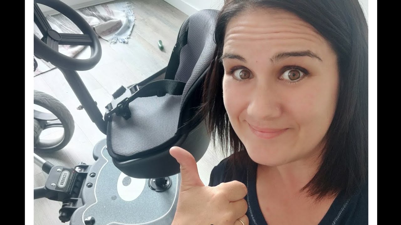 planche à roulette pour poussette assistante maternelle