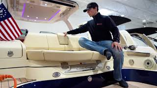 Chris-Craft Launch 31 GT - Walkthrough by Mark's Leisure Time Marine