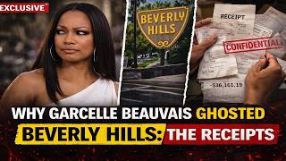 Why Garcelle Beauvais Ghosted Beverly Hills: The Receipts
