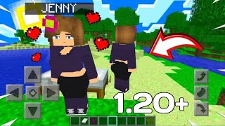 How to download jenny mod in android 1.20 | minecraft jenny mod download screenshot 4