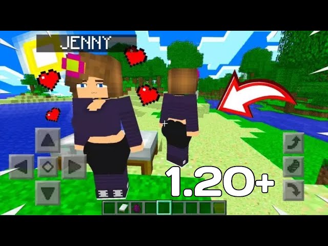 How to download jenny mod in android 1.20 | minecraft jenny mod download class=