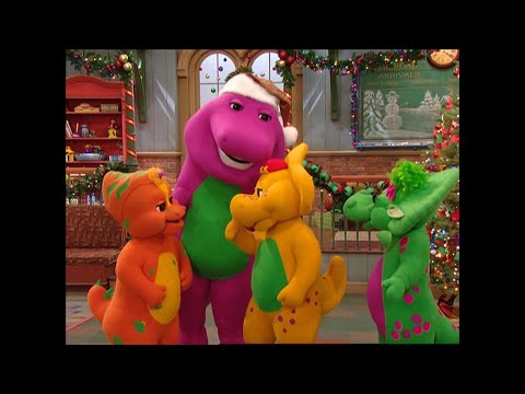 Barney & Friends: Gift Of The Dinos / Winter / A Visit To Santa (Season 11, Episode 19)