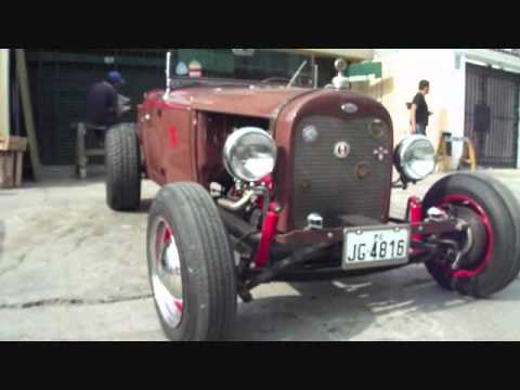 HOT ROD POR ALFREDO NIEVES 1930