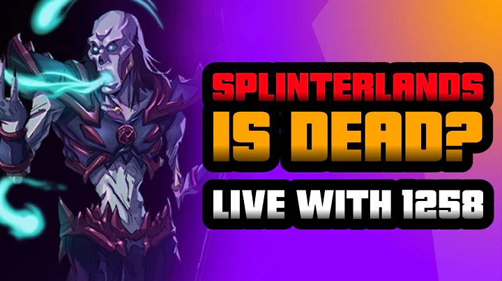 Splinterlands is Dead? SPS to ZERO?