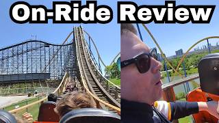 Canada's Wonderland OPENS Minebuster Review & On Ride Reaction