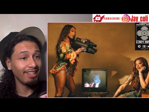 LUDMILLA, Victoria Monét - CAM GIRL | REACTION‼️
