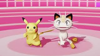 Mmd Pokémon Meowth & Pikachu - Shake It Off