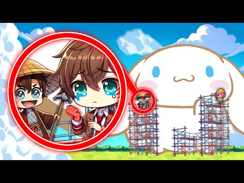 CINNAMOROLL w KITKOWIE buduje DOM !