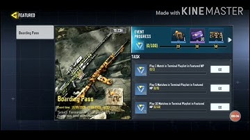 Use Operator skills 4 times in MP Matches cod mobile