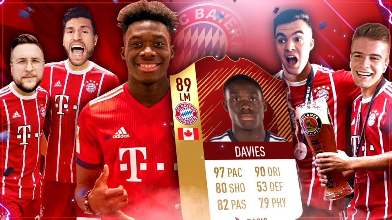 Davies Fifa 18 Davies Fifa 18
