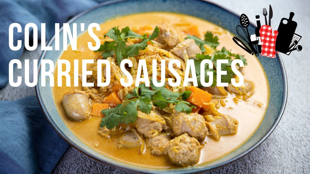 Colin's Curried Sausages | Everyday Gourmet S11 Ep69