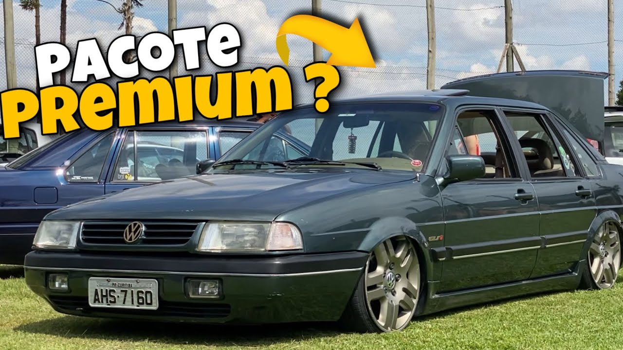 QUE INTERIOR É ESSE 😱 | Santana GLSi