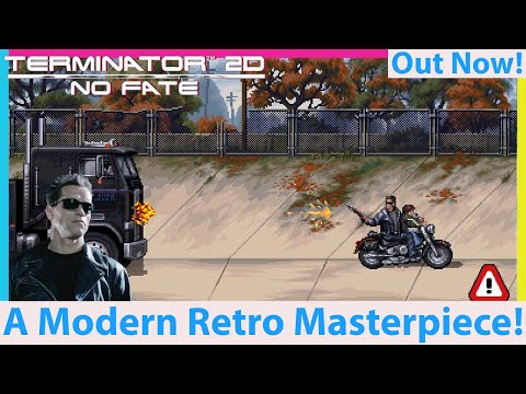 Terminator 2D NO FATE is a Retro Hit! Terminator 2D NO FATE Review