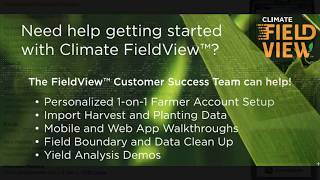 Getting to Yield Analysis Using Climate FieldView Data Inbox
